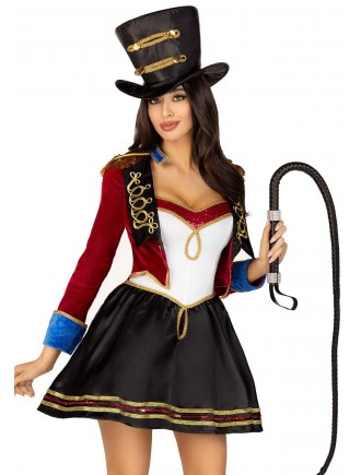 Костюм циркачки Leg Avenue Classic Ringmaster Costume S