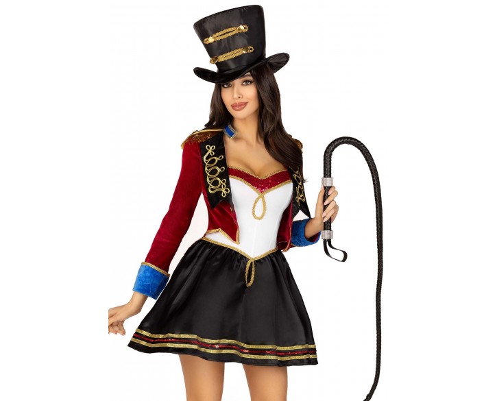 Костюм циркачки Leg Avenue Classic Ringmaster Costume S