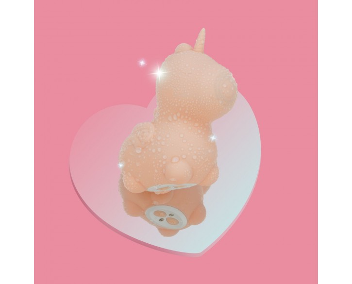 Вібратор-єдиноріжка Unihorn – Heart Throb, з пульсацією