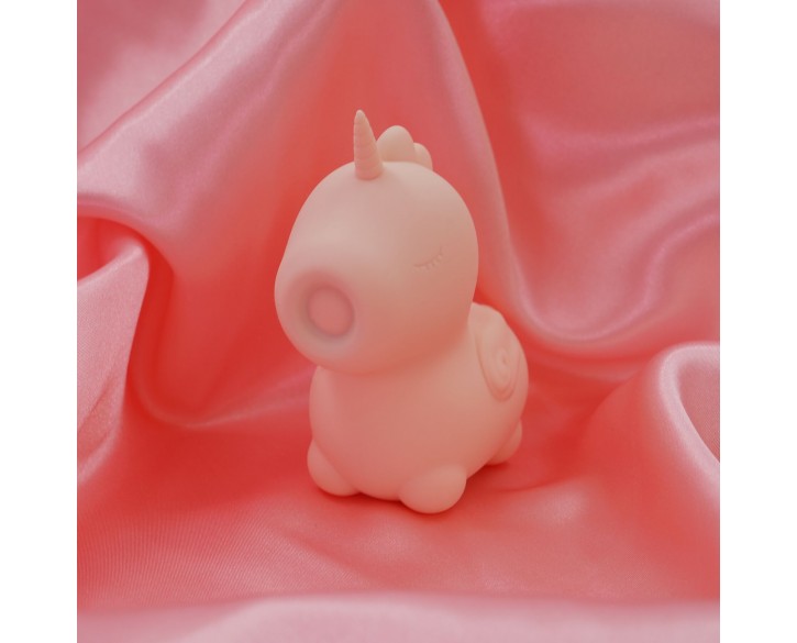 Вібратор-єдиноріжка Unihorn – Heart Throb, з пульсацією