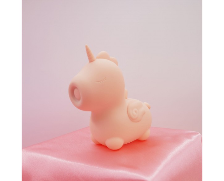 Вібратор-єдиноріжка Unihorn – Heart Throb, з пульсацією