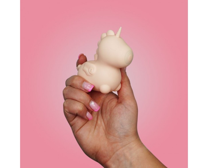 Вібратор-єдиноріжка Unihorn – Heart Throb, з пульсацією