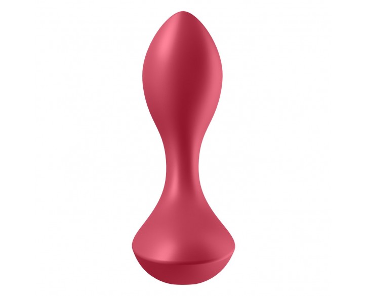 Анальна вібропробка Satisfyer Backdoor Lover Red