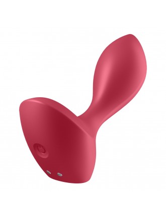 Анальна вібропробка Satisfyer Backdoor Lover Red