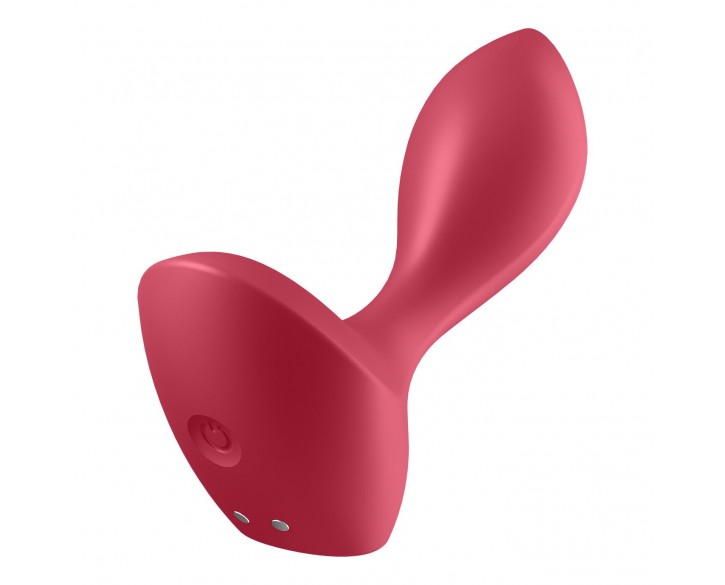 Анальна вібропробка Satisfyer Backdoor Lover Red