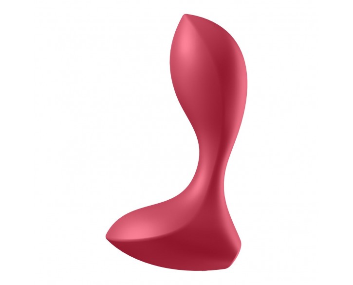 Анальна вібропробка Satisfyer Backdoor Lover Red