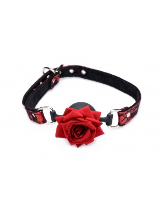 Кляп Master Series Eye-Catching Ball Gag With Rose