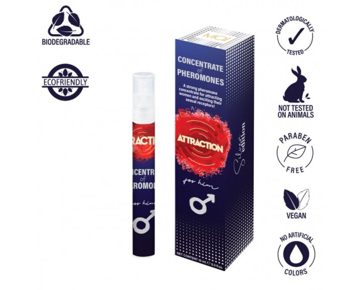 Спрей з феромонами Concentrated Pheromones for Him Attraction (10 мл)