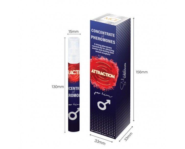 Спрей з феромонами Concentrated Pheromones for Him Attraction (10 мл)