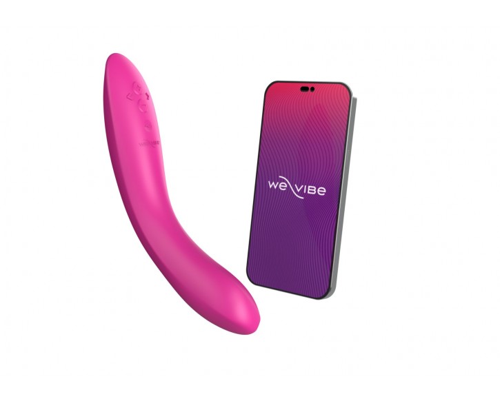 Вібратор We-Vibe Rave 2 Twisted Pleasure Pink