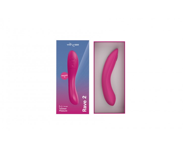 Вібратор We-Vibe Rave 2 Twisted Pleasure Pink