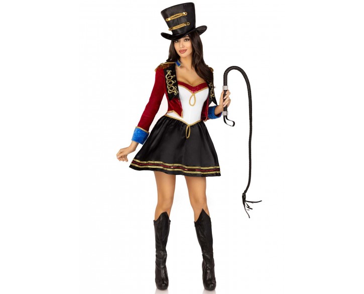 Костюм циркачки Leg Avenue Classic Ringmaster Costume M