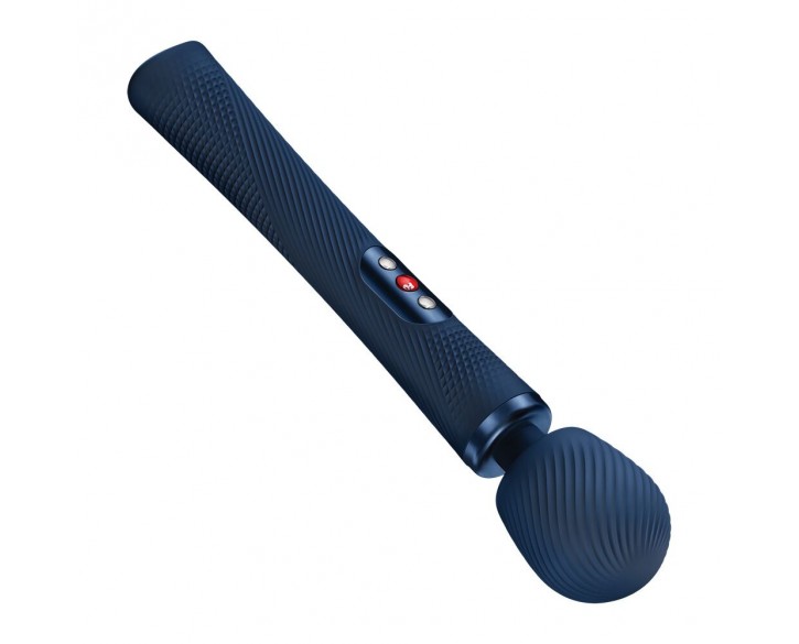 Вібромасажер Fun Factory VIM Vibrating Wand Nightblue, суперпотужний та легкий, до 6 годин роботи