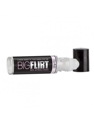 Феромони-унісекс Sensuva Big Flirt Sex Attractant 0.34oz Roll-On Tube (10 мл)