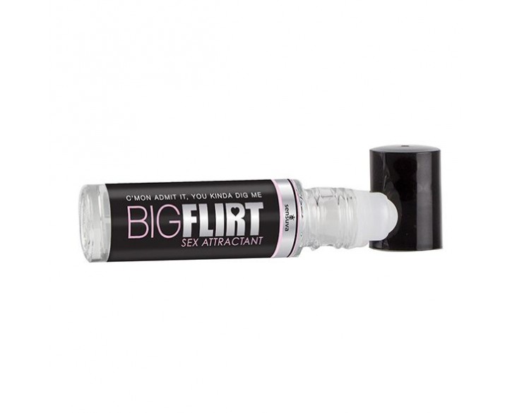 Феромони-унісекс Sensuva Big Flirt Sex Attractant 0.34oz Roll-On Tube (10 мл)