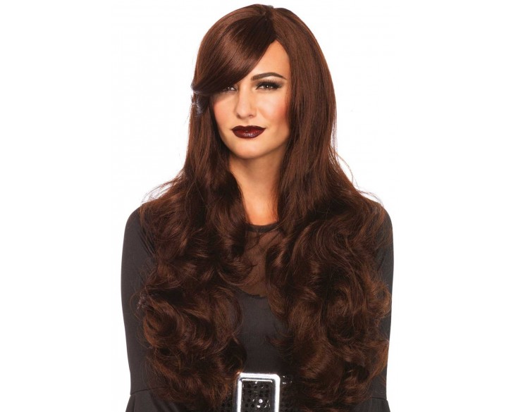 Перука Leg Avenue Long Wavy Wig brown