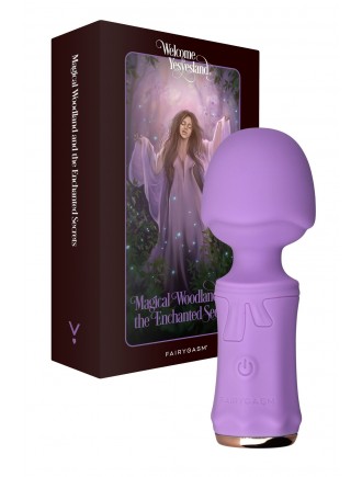 Мінівібромасажер FairyGasm SecretFuntasy violet