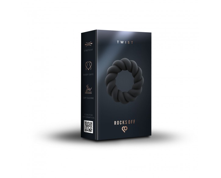 Ерекційне кільце Rocks Off Twist