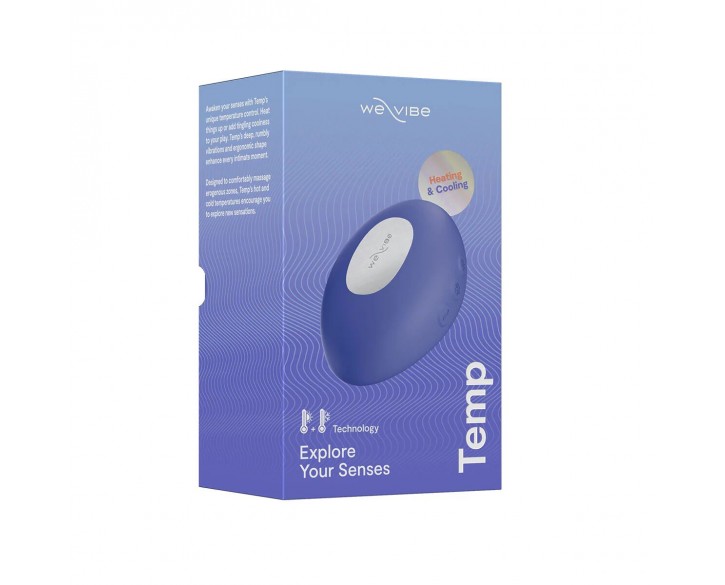 Вібратор We-Vibe Temp Lavender Blue