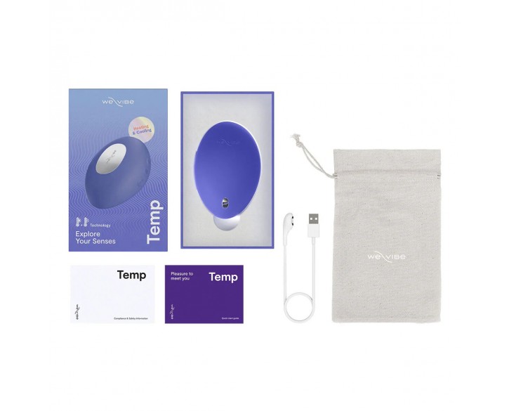 Вібратор We-Vibe Temp Lavender Blue