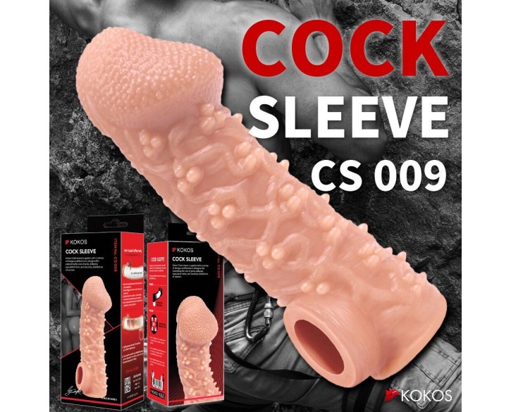 Насадка на член Kokos Cock Sleeve CS 009 S