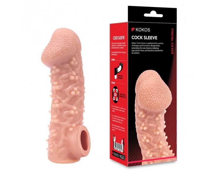 Насадка на член Kokos Cock Sleeve CS 009 S