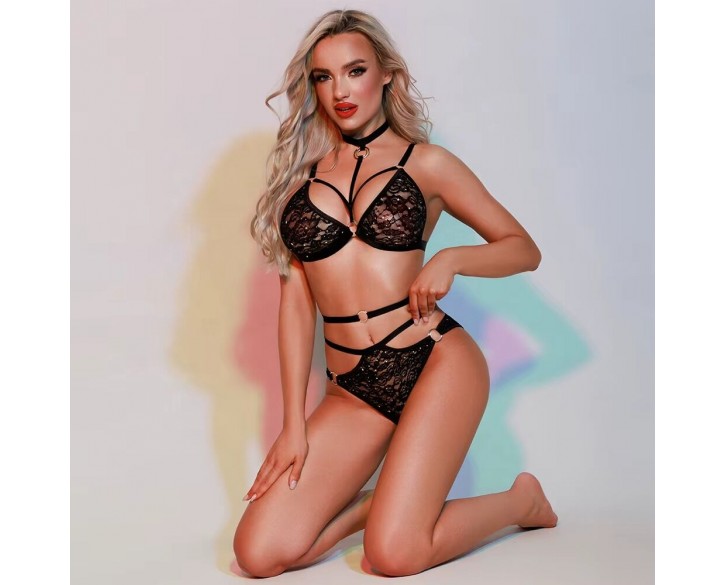 Комплект жіночої еротичної білизни JSY 5966 One Size