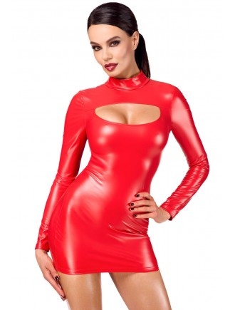 Сукня Noir Handmade F367 Bombshell Bodycon Dress Red S