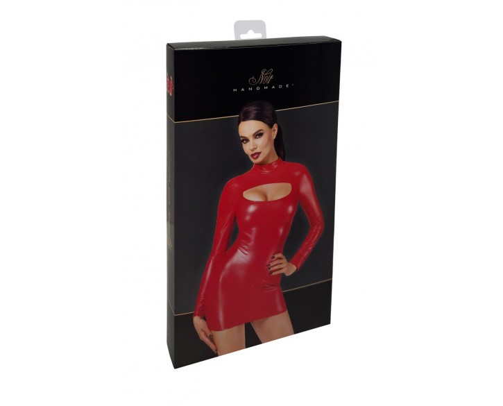 Сукня Noir Handmade F367 Bombshell Bodycon Dress Red S