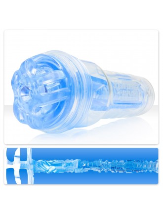 Мастурбатор Fleshlight Turbo Ignition Blue Ice (імітатор мінету)