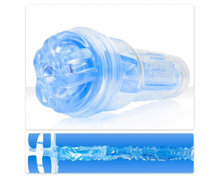 Мастурбатор Fleshlight Turbo Ignition Blue Ice (імітатор мінету)