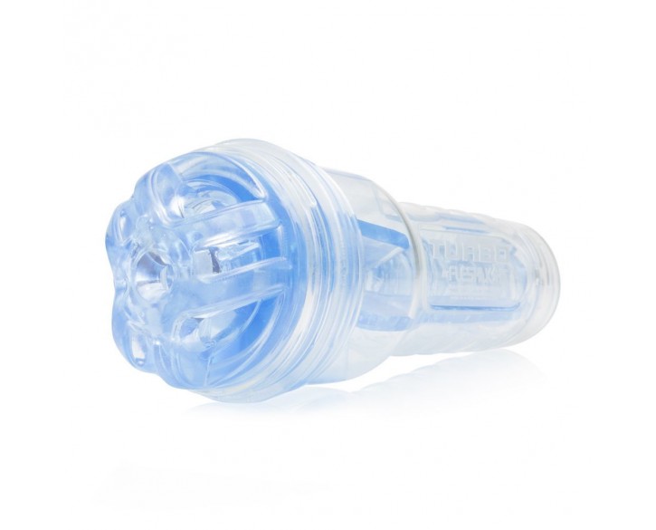 Мастурбатор Fleshlight Turbo Ignition Blue Ice (імітатор мінету)