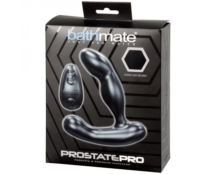 Масажер простати з вібрацією Bathmate Prostate Pro, 3 мотори, 30 режимів, пульт ДК