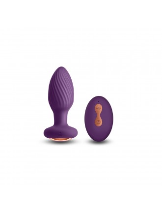 Анальна пробка з вібрацією NS Novelties INYA - Alpine - Purple