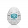 Мастурбатор-яйце Tenga Egg Wavy II з подвійним хвилястим рельєфом