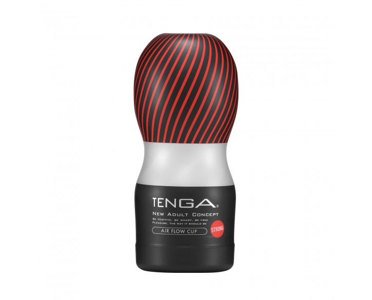 Мастурбатор Tenga Air Flow Cup STRONG, ефект всмоктування