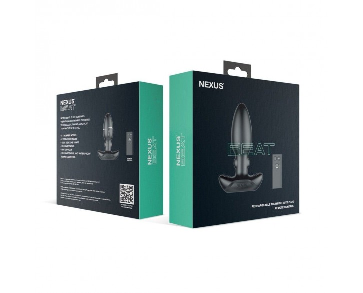 Анальна вібропробка Nexus Beat Butt Plug
