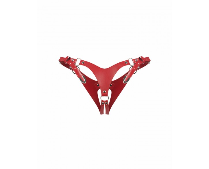 Трусики Obsessive Inferro crotchless thong S/M/L