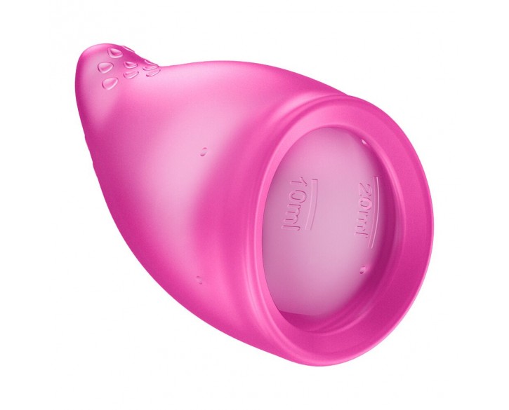 Менструальна чаша Fun Factory FUN CUP SIZE A Magenta, багаторазова, діаметр 4 см, об’єм 20 мл
