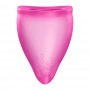 Менструальна чаша Fun Factory FUN CUP SIZE A Magenta, багаторазова, діаметр 4 см, об’єм 20 мл
