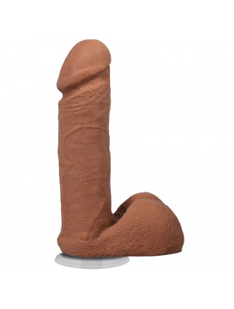 Фалоімітатор Doc Johnson The Realistic Cock ULTRASKYN - 6 Inch with Balls Caramel