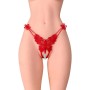 Трусики з перлинами Fashion Secret Natasha Red