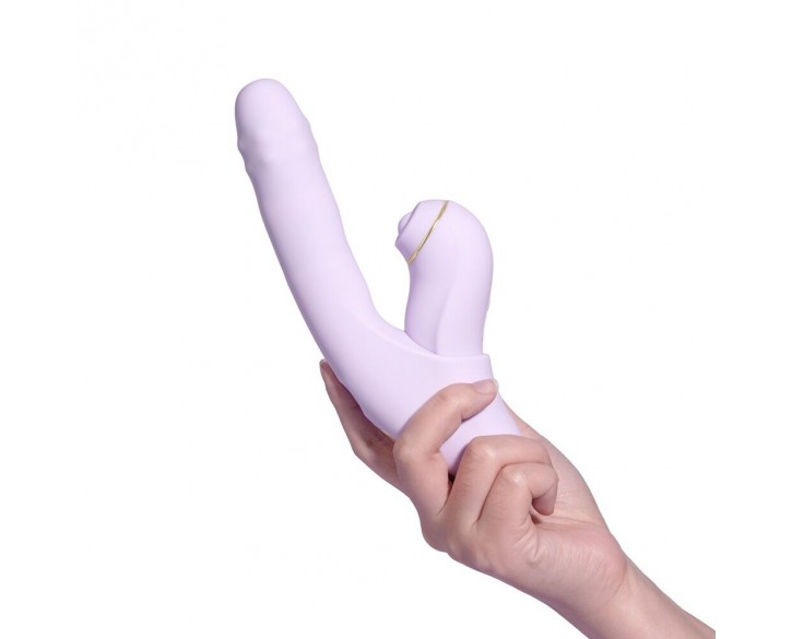 Смарт-вібратор 5в1 Svakom DuoGlow, пульсівний вібратор з намистинами та пульсівний стимулятор