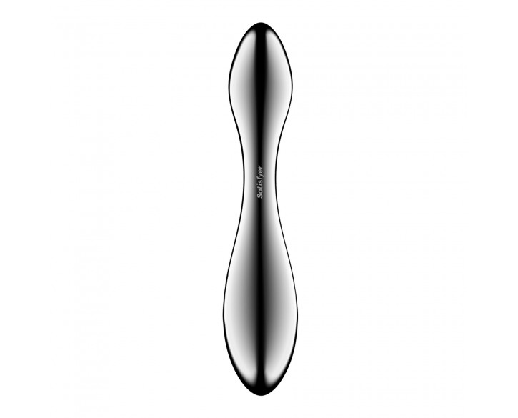 Металевий дилдо Satisfyer Pure Gravity 3