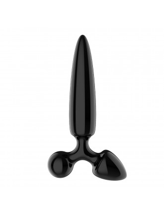 Тристоронній скляний дилдо Satisfyer Triple Crystal 1 Black