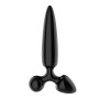 Тристоронній скляний дилдо Satisfyer Triple Crystal 1 Black