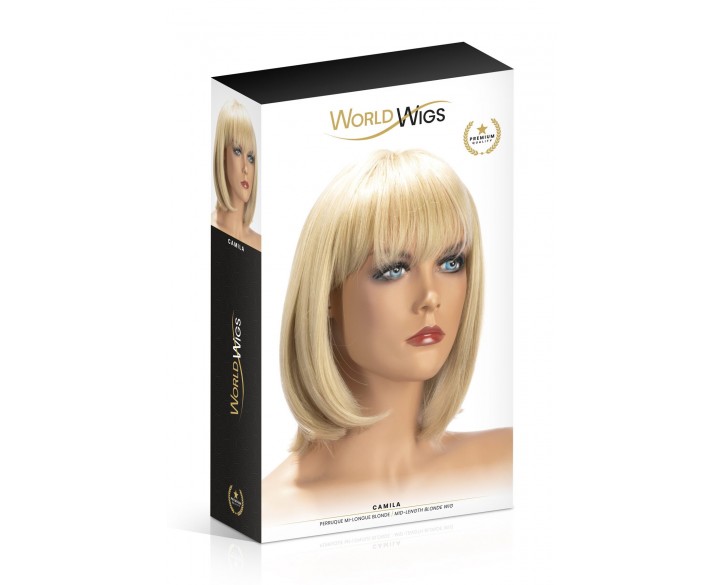 Перука World Wigs CAMILA MID-LENGTH BLONDE