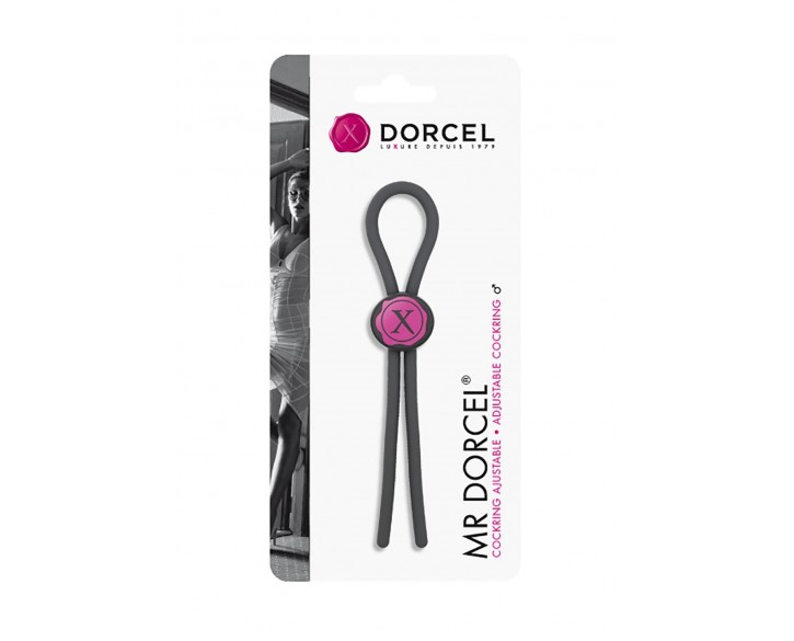 Ерекційне кільце ласо Mr.Dorcel, регульована тугість