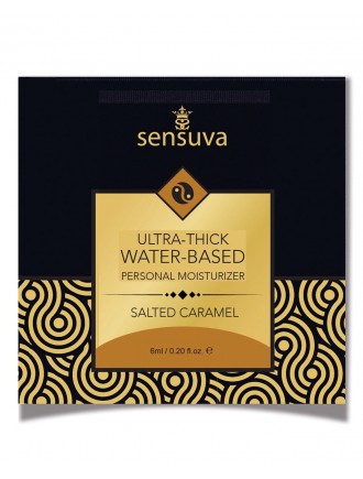 Пробник Sensuva - Ultra–Thick Water-Based Salted Caramel (6 мл)