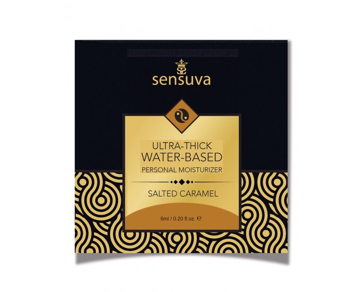 Пробник Sensuva - Ultra–Thick Water-Based Salted Caramel (6 мл)